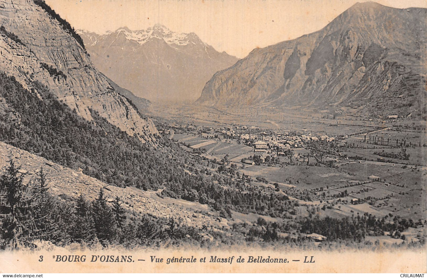 38-MASSIF DE BELLEDONNE-N°5142-H/0049 - Other & Unclassified