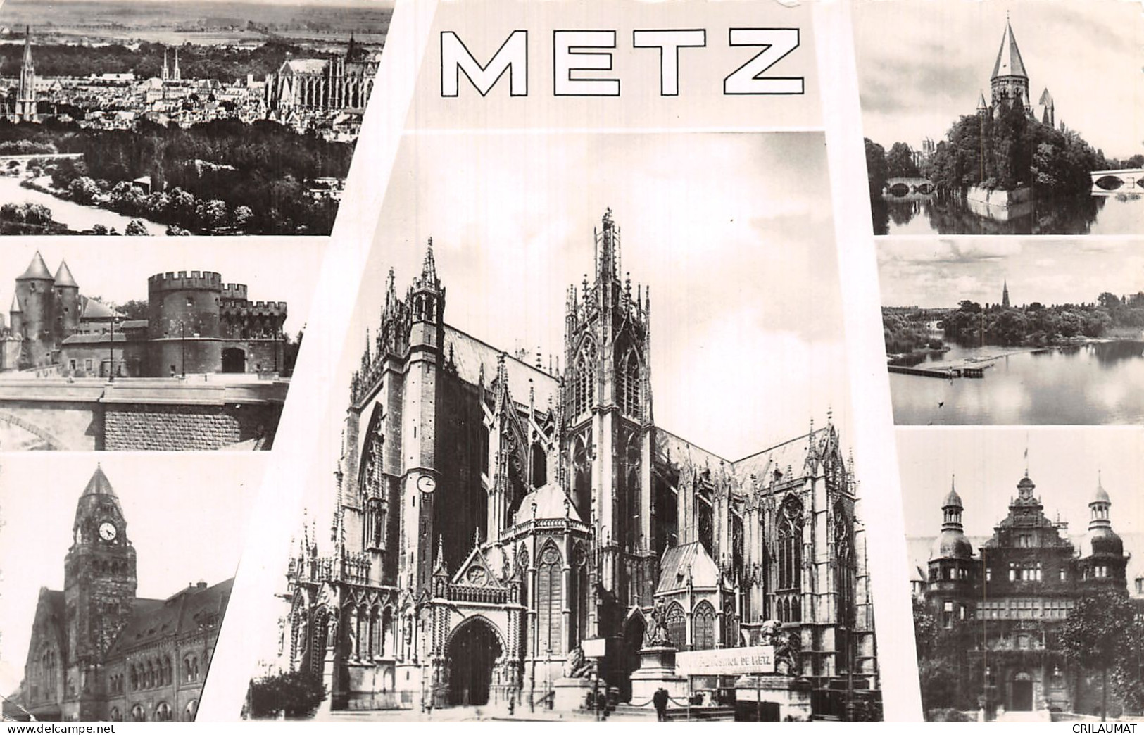 57-METZ-N°5142-H/0029 - Metz