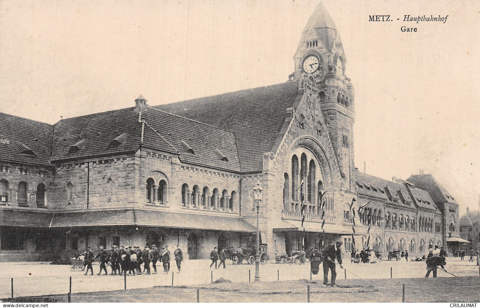 57-METZ-N°5142-H/0027 - Metz