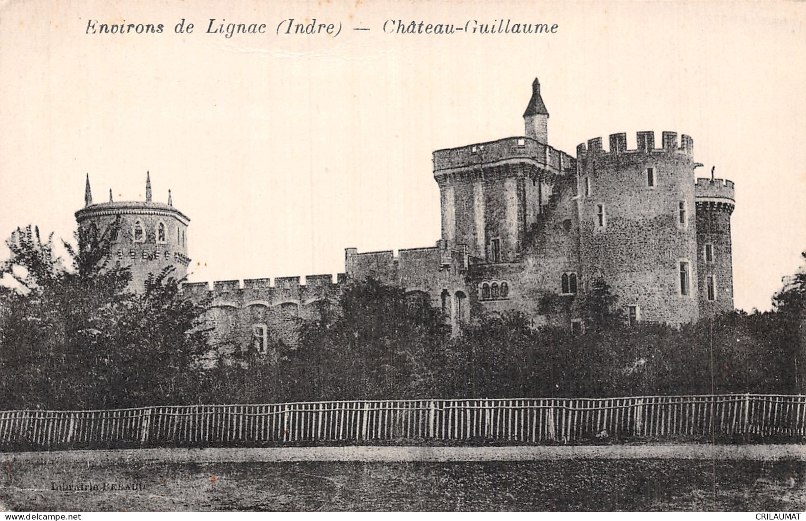 36-CHATEAU GUILLAUME-N°5142-H/0011 - Other & Unclassified