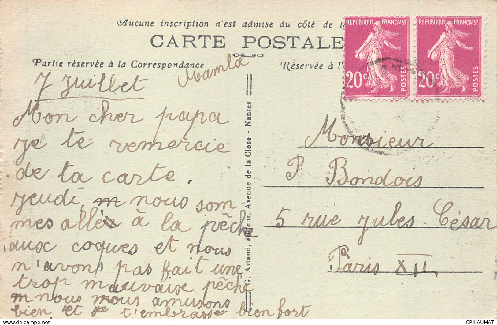 22-SABLES D OR LES PINS-N°5142-G/0399 - Otros & Sin Clasificación