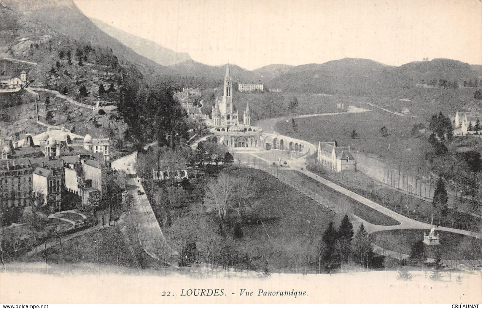 65-LOURDES-N°5142-G/0377 - Lourdes