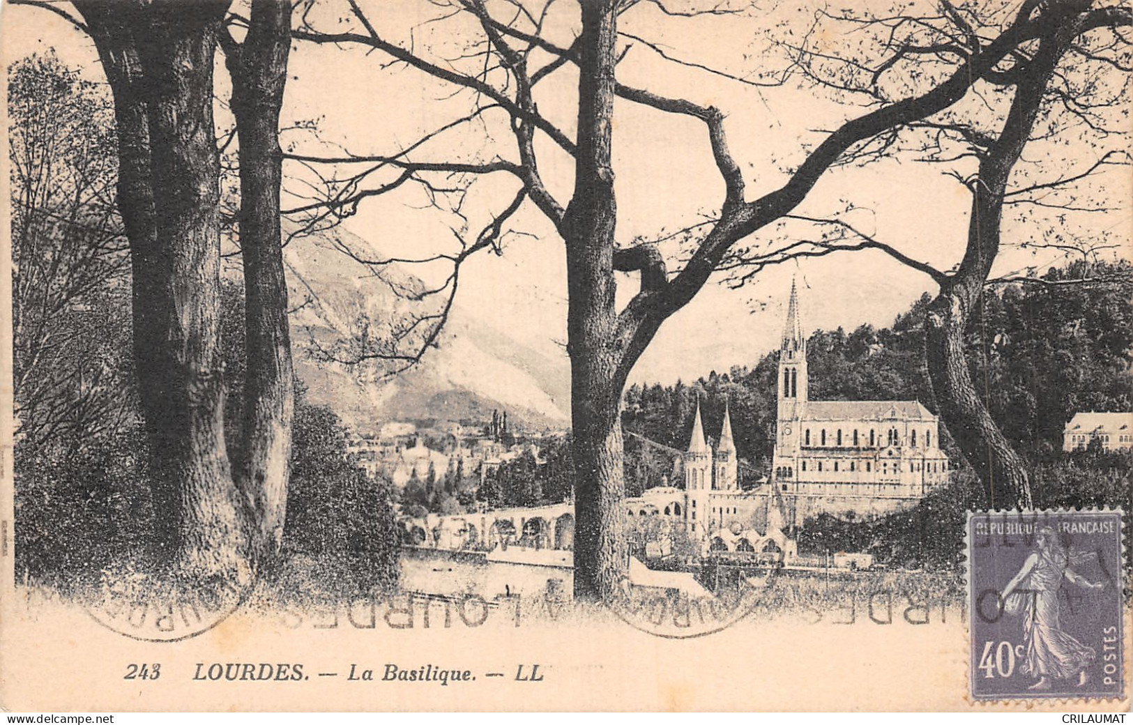 65-LOURDES-N°5142-G/0375 - Lourdes