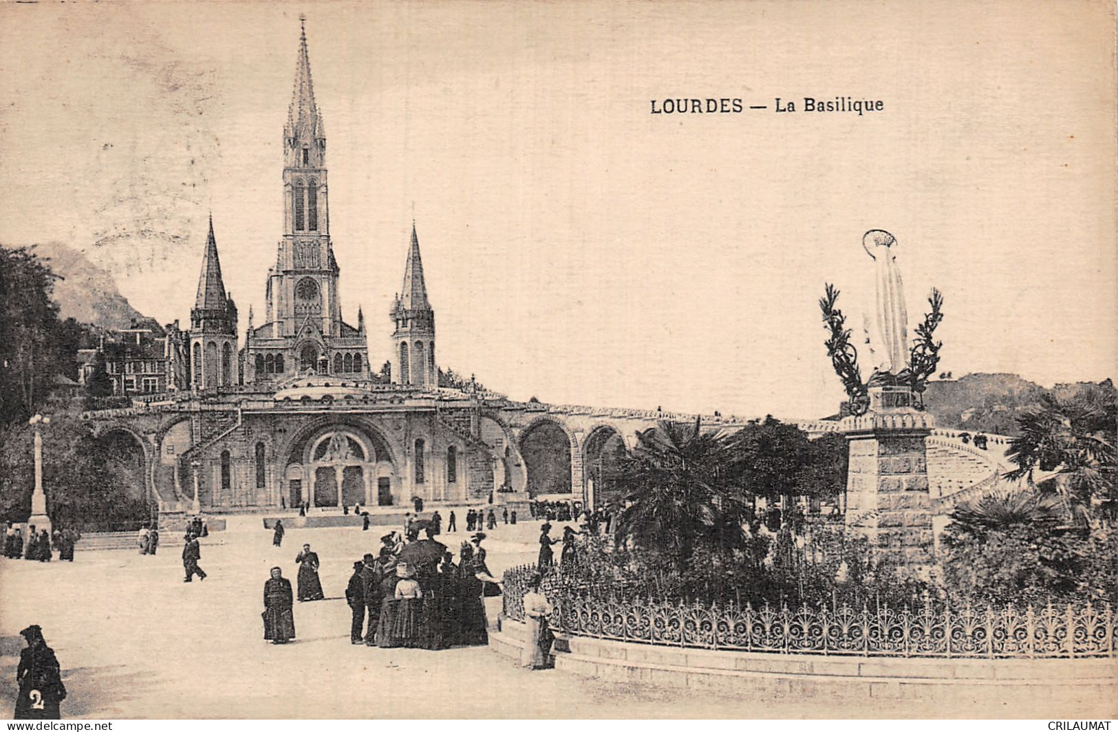 65-LOURDES-N°5142-G/0365 - Lourdes