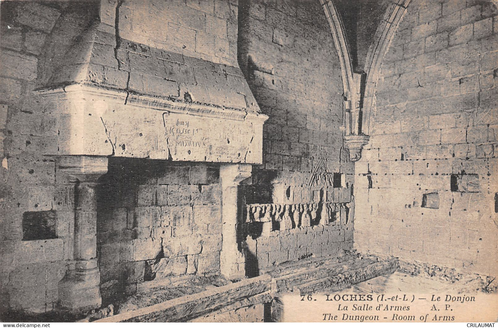 37-LOCHES-N°5142-G/0355 - Loches