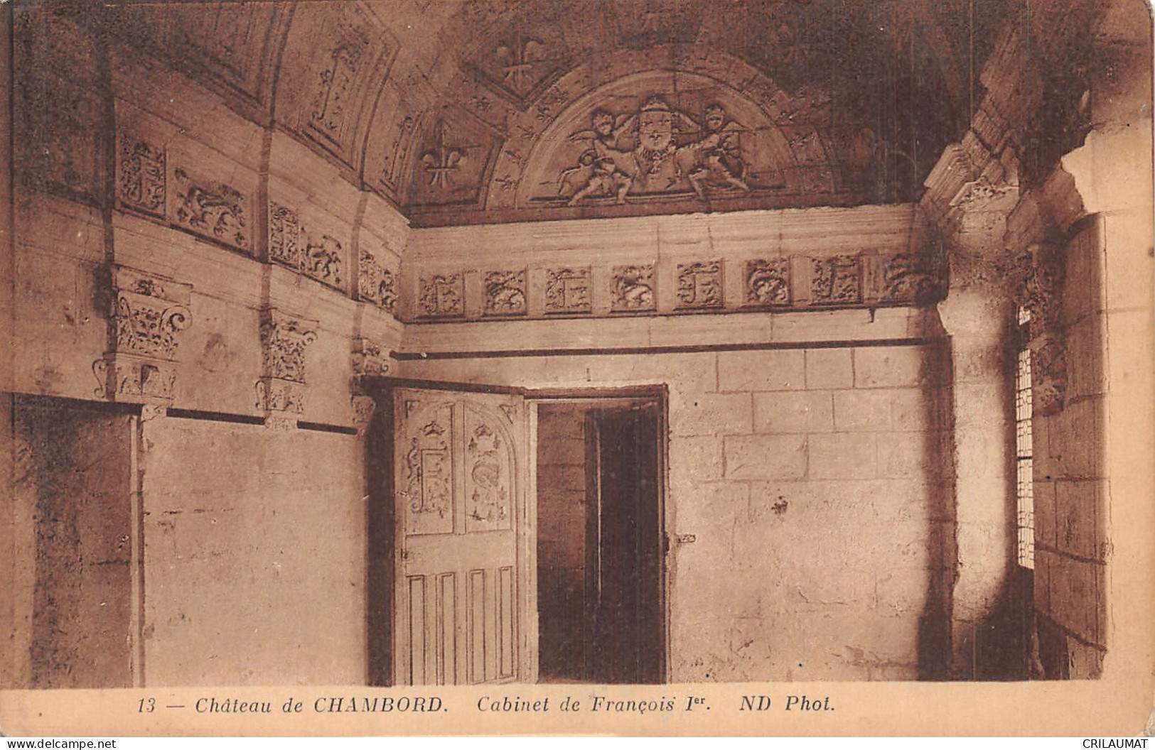 41-CHAMBORD-N°5142-G/0333 - Chambord