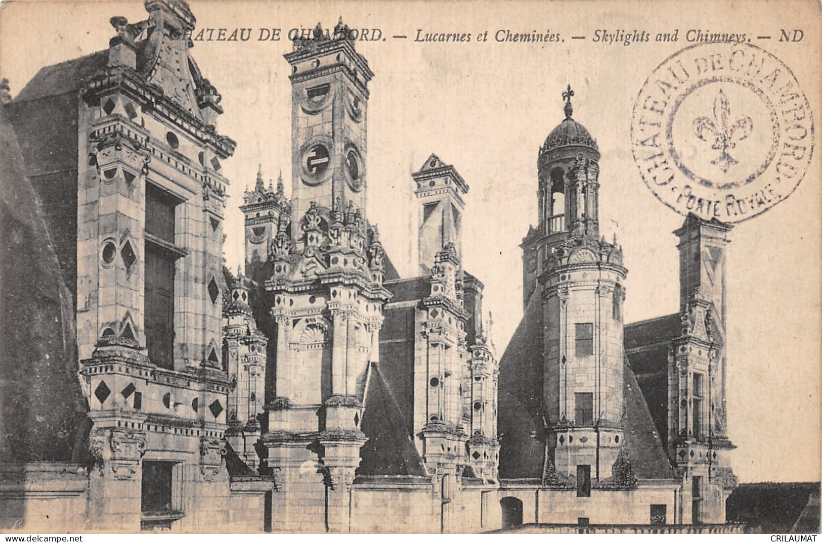 41-CHAMBORD-N°5142-G/0337 - Chambord