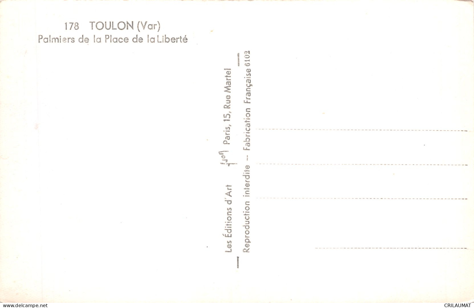 83-TOULON-N°5142-G/0319 - Toulon