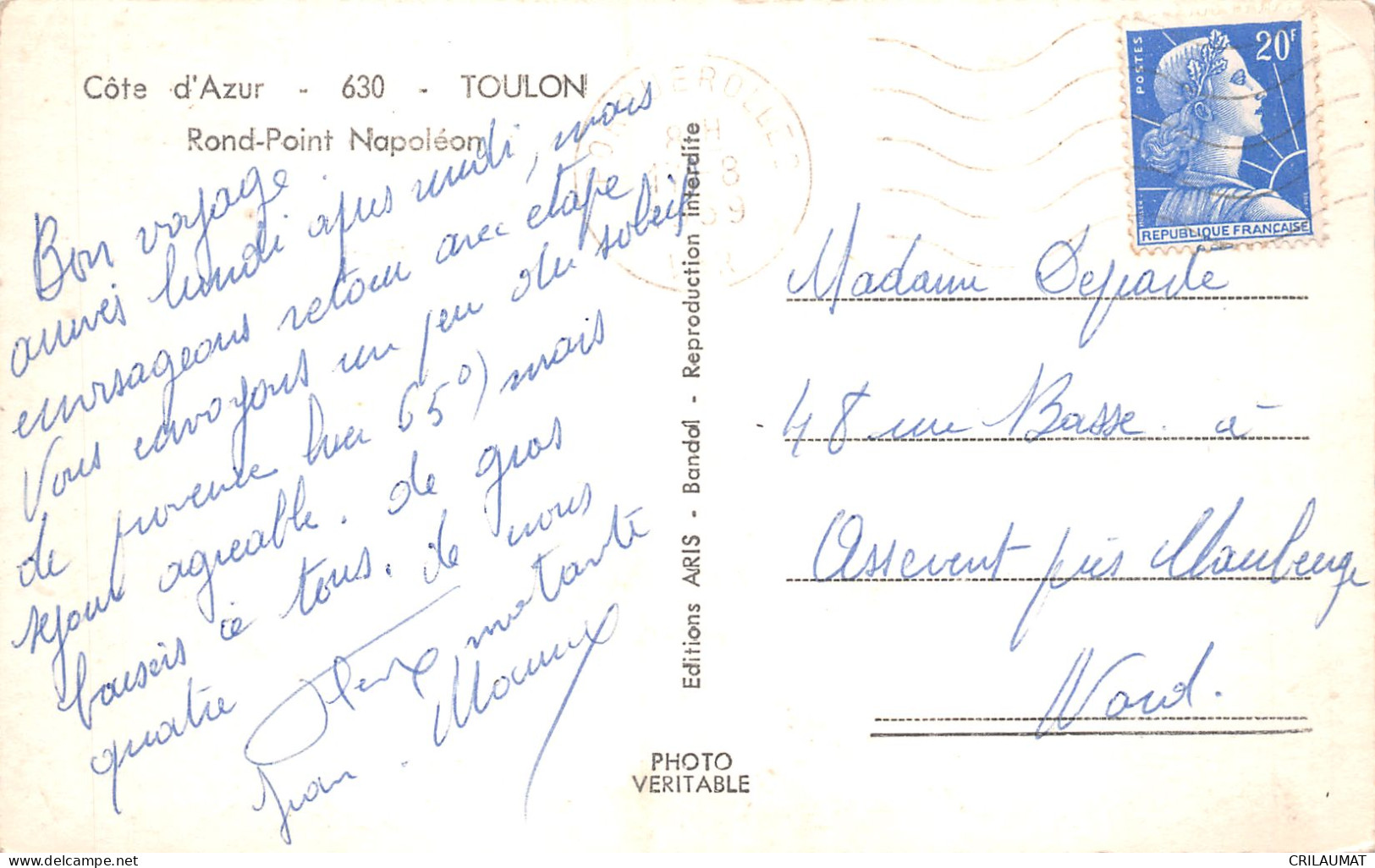 83-TOULON-N°5142-G/0291 - Toulon