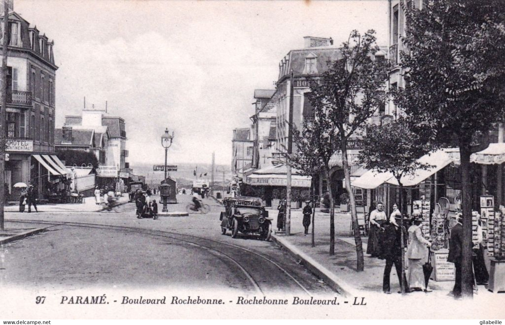 35 - Ille Et Vilaine -  PARAME - Boulevard Rochebonne - Parame