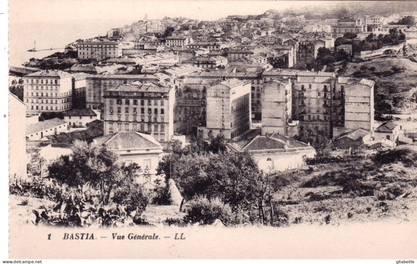 20  - Corse -  BASTIA - Vue Generale - Bastia