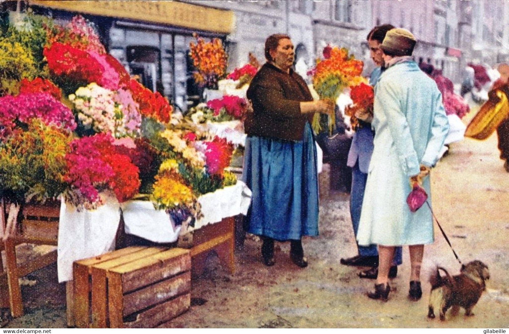 06 - Alpes Maritimes -  NICE -  Le Marché Aux Fleurs - Markten, Feesten