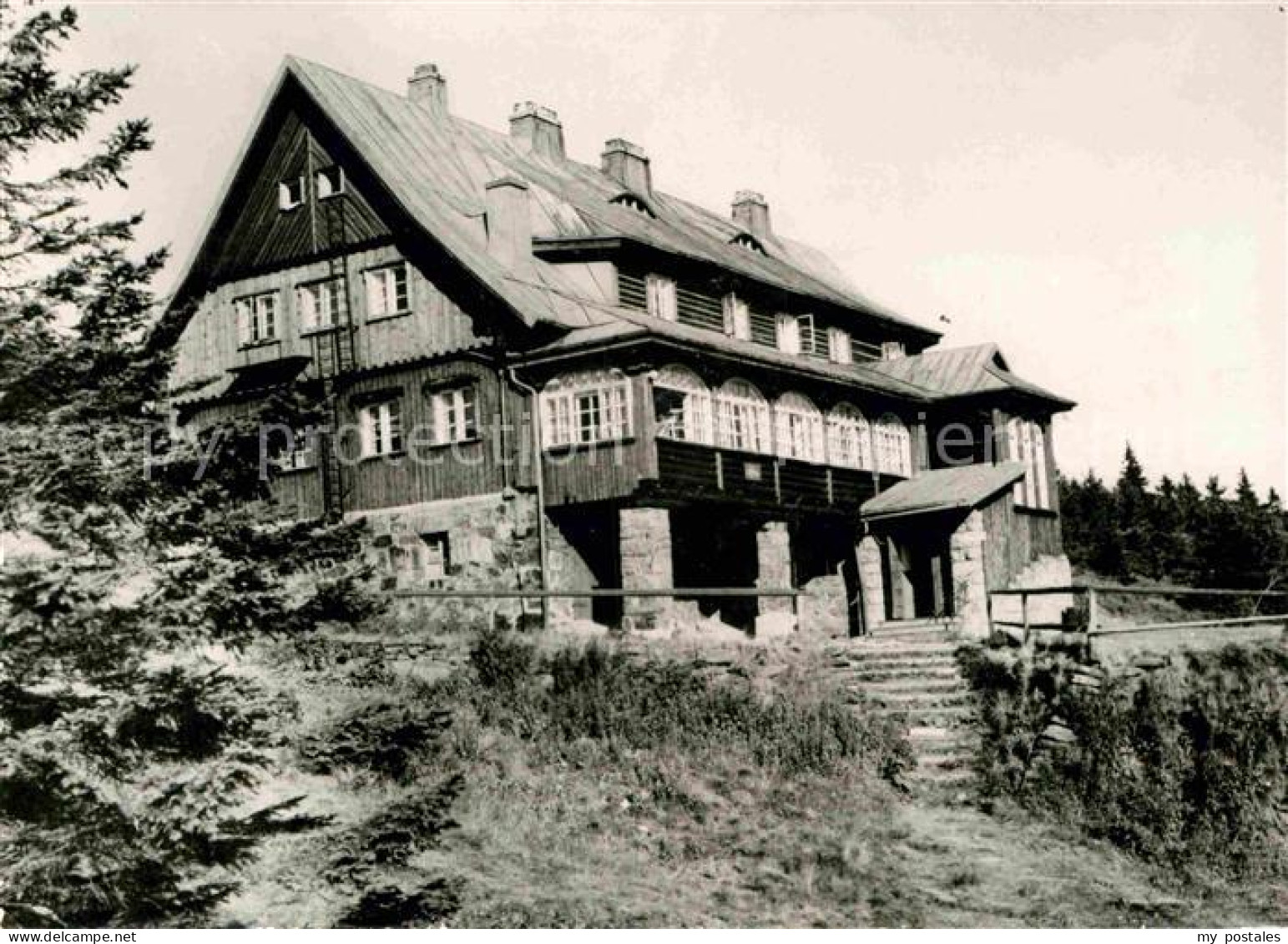 72726531 Schronisiko Rownicy Powiat Brodnicki Berghotel Im Isergebirge  - Pologne