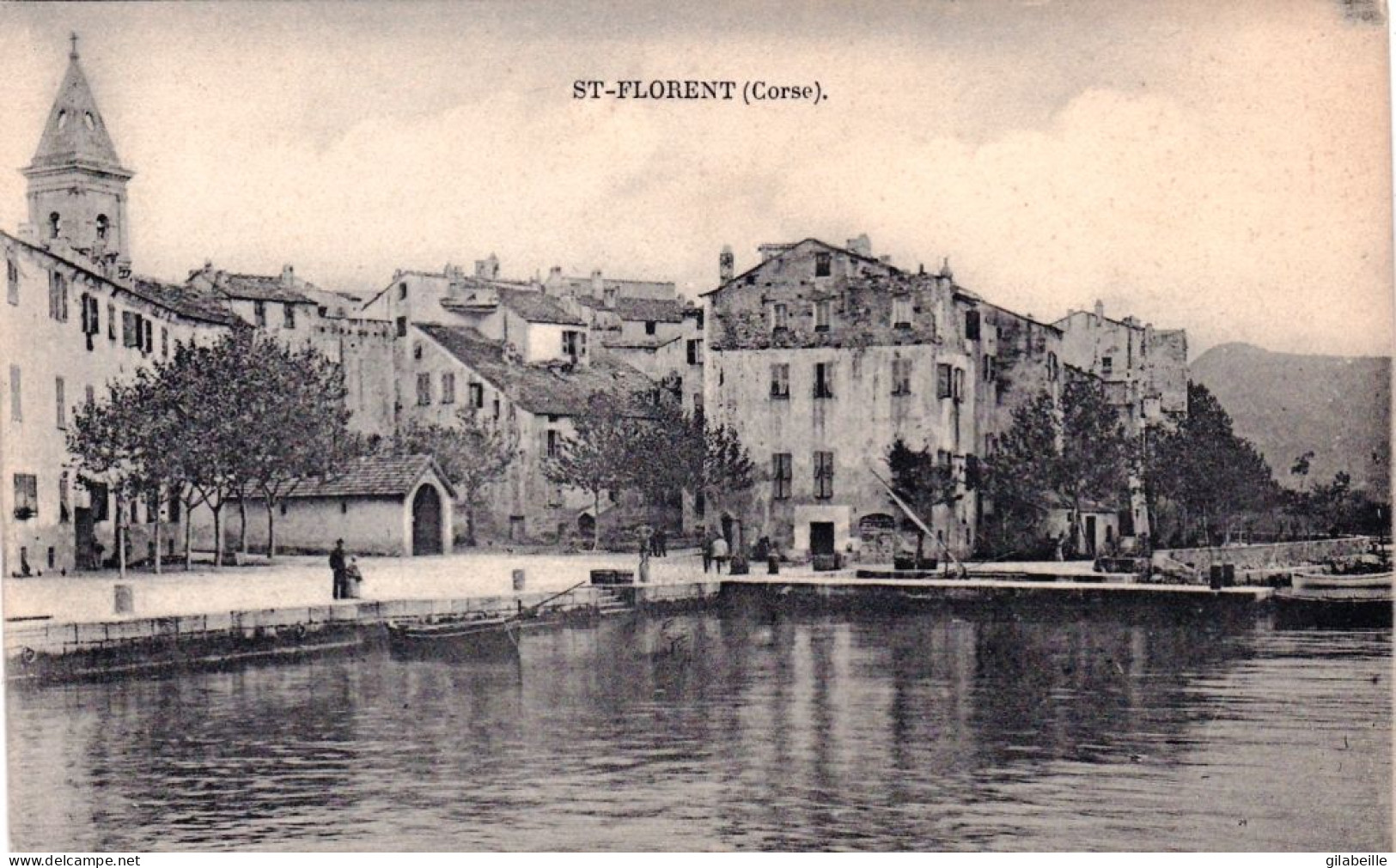 20 - Corse -SAINT FLORENT- Le Port - Les Quais - Other & Unclassified
