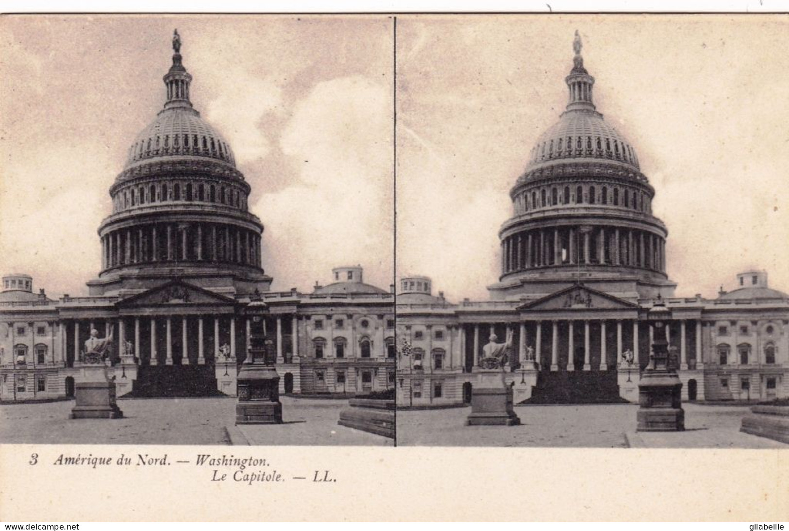 USA - Washington - Le Capitole  -   Stereo - Andere & Zonder Classificatie