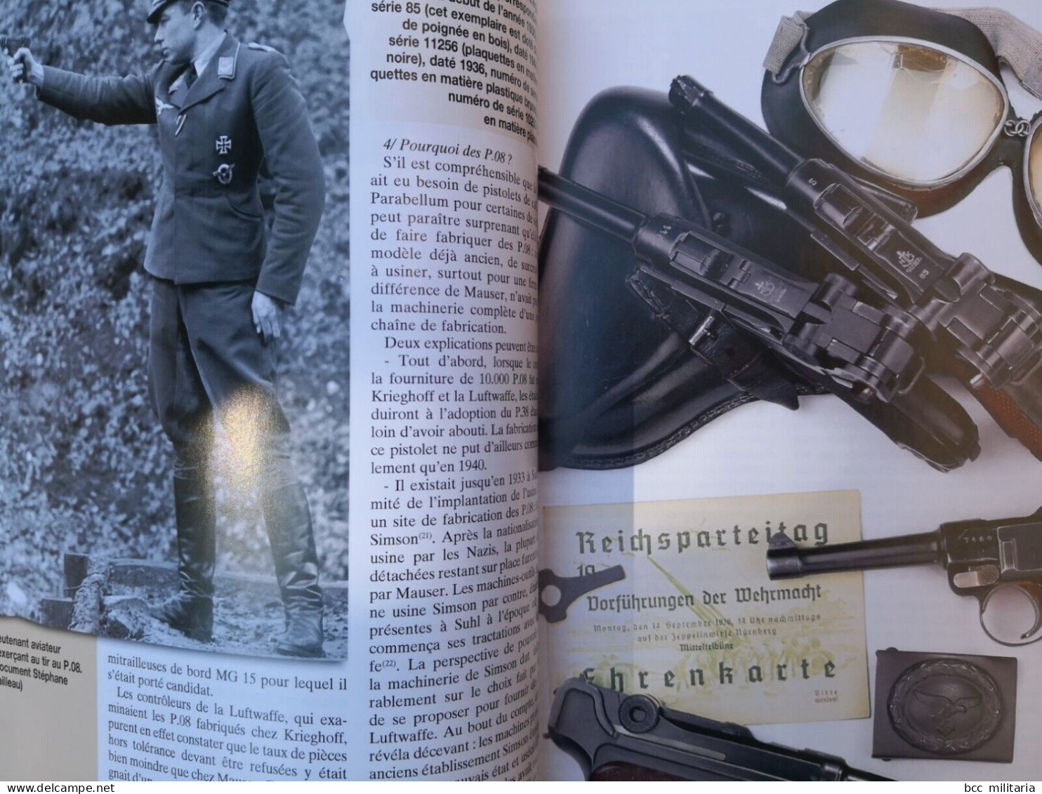 Le Luger – Un Pistolet De Légende Deuxième Partie Gazette Des Armes HS N° 9 - 1939-45