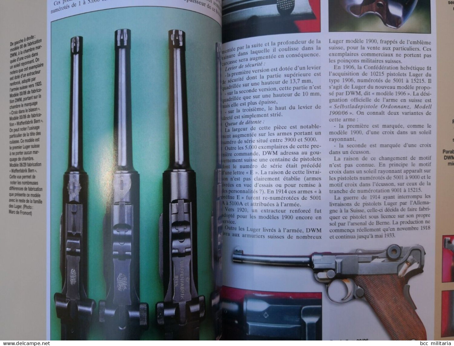 Le Luger – Un Pistolet De Légende Deuxième Partie Gazette Des Armes HS N° 9 - 1939-45