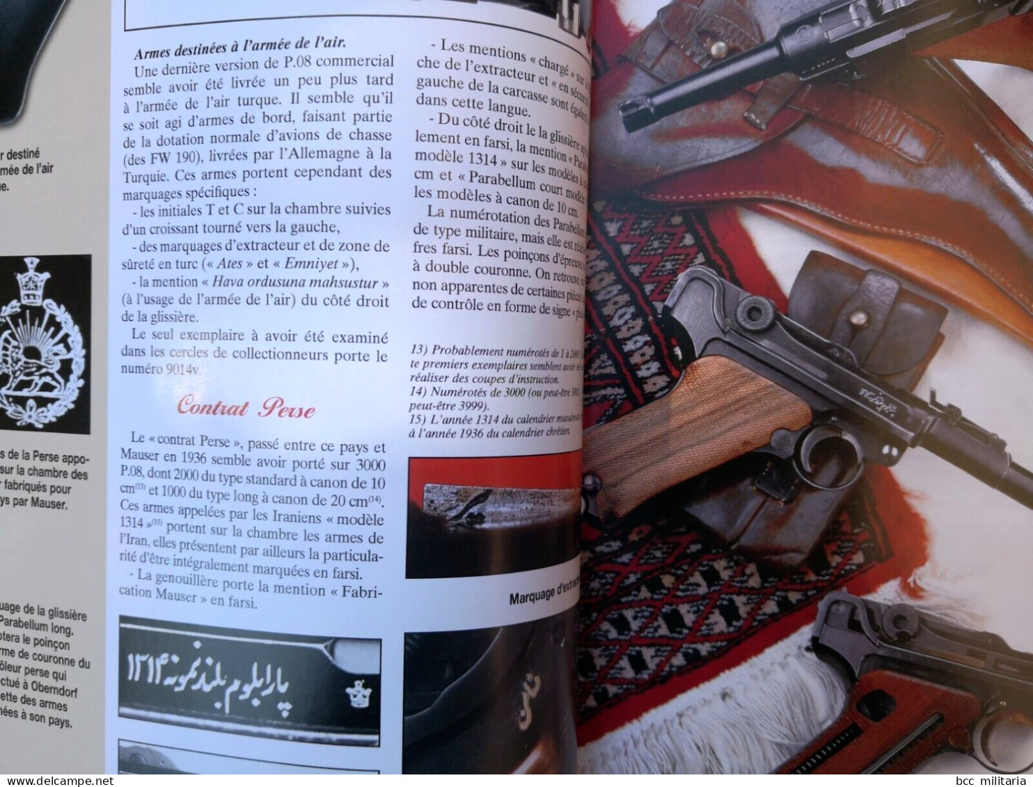 Le Luger – Un pistolet de légende Deuxième partie Gazette des armes HS n° 9