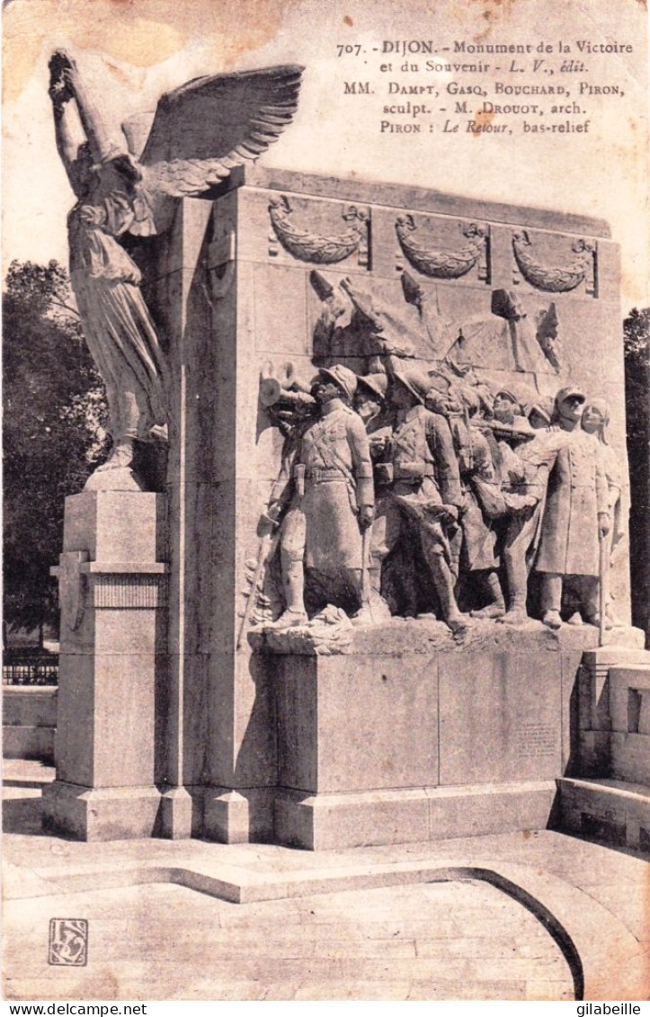 21 - Cote D Or -  DIJON -  Monument De La Victoire Et Du Souvenir - Dijon