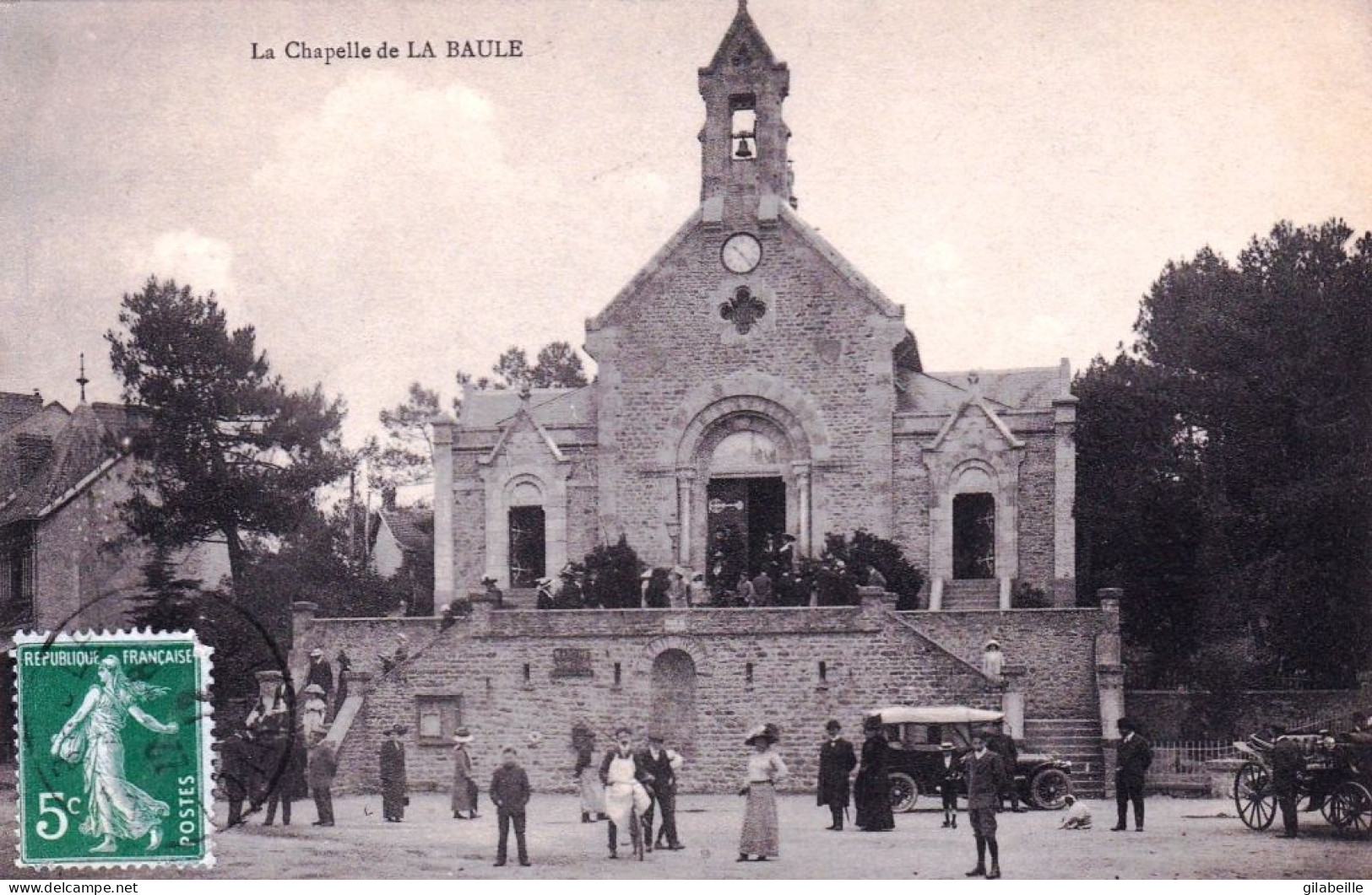 44 - Loire Atlantique -  La Chapelle De LA BAULE - Animée - La Baule-Escoublac