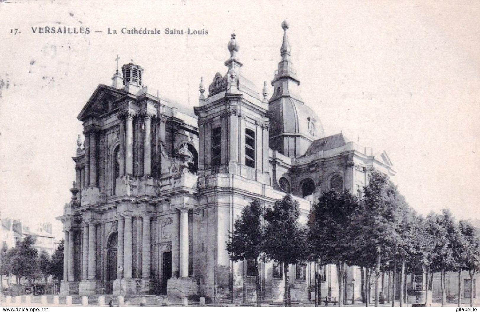 78 - Yvelines - VERSAILLES - La Cathedrale Saint Louis - Versailles