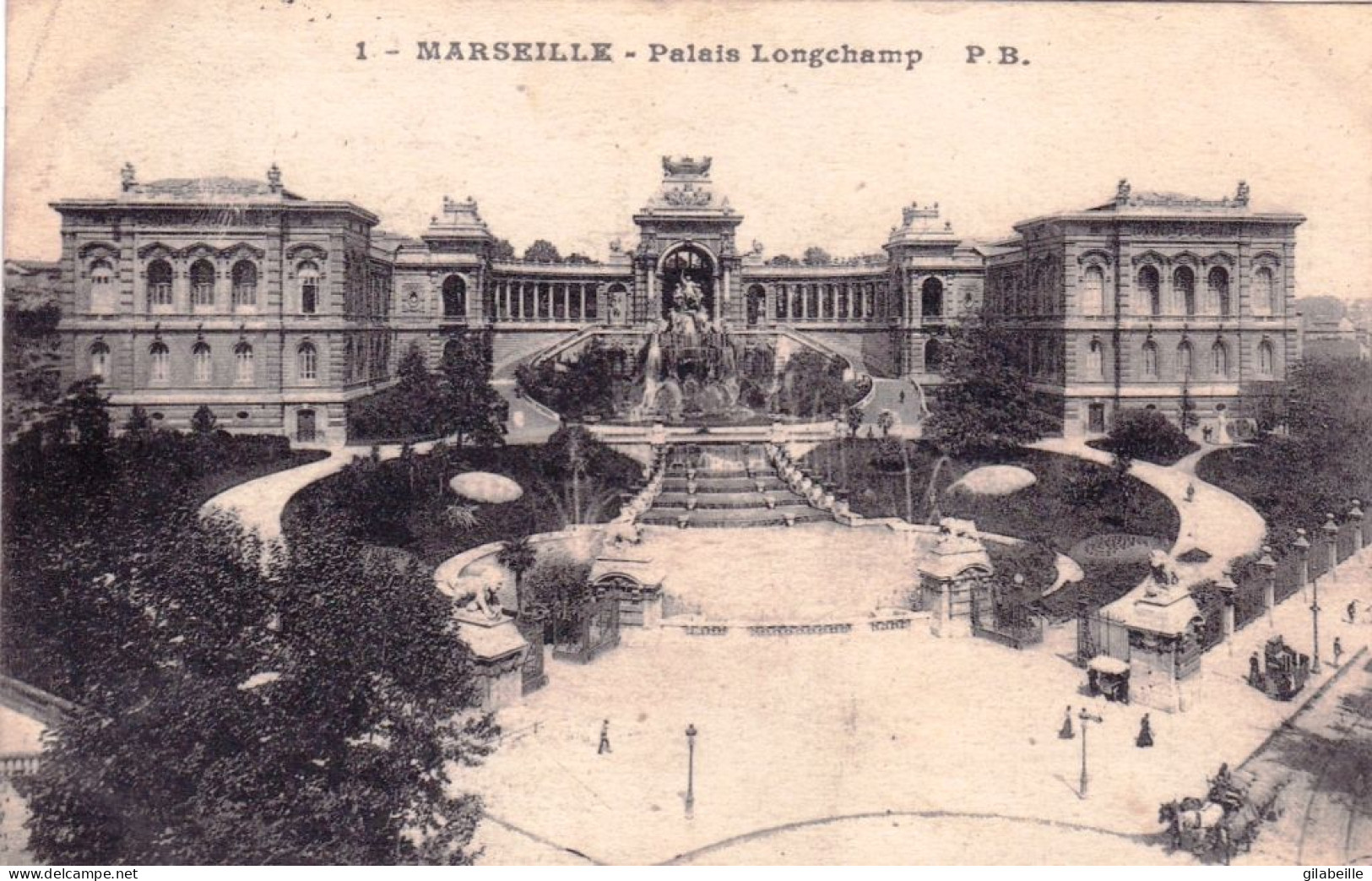 13 - MARSEILLE - Palais Longchamp - Non Classificati