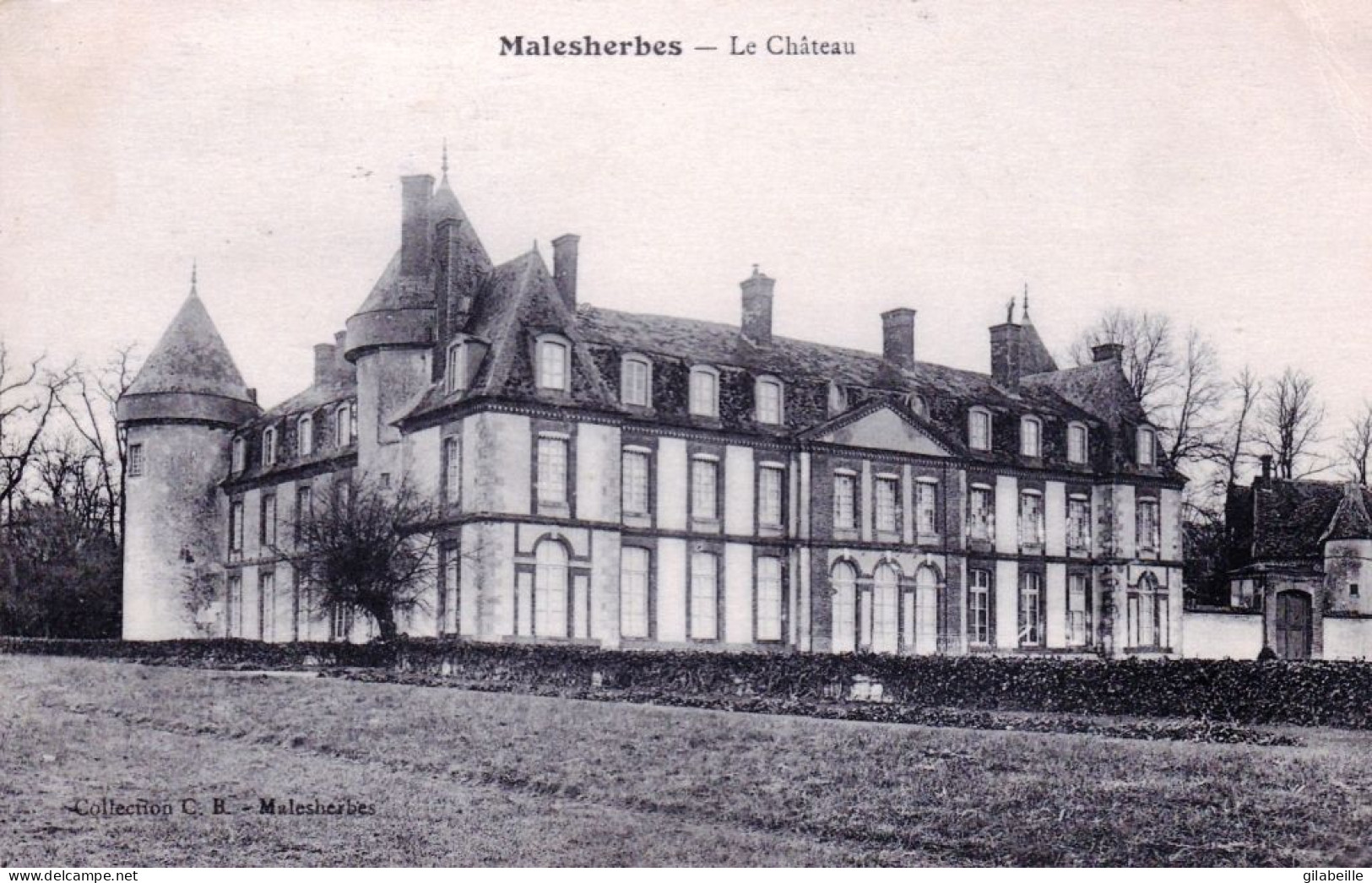 45 - Loiret -  MALESHERBES  - Le Chateau - Malesherbes