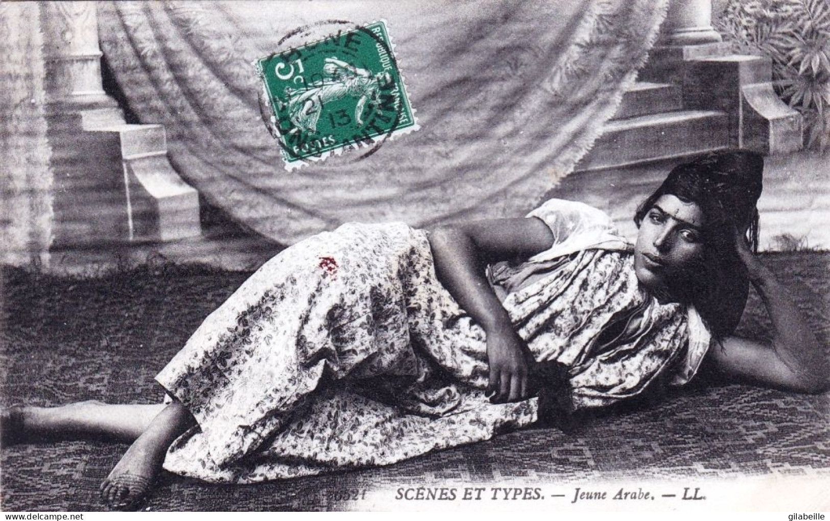 Scenes Et Types - Jeune Arabe Algerien - Scènes & Types