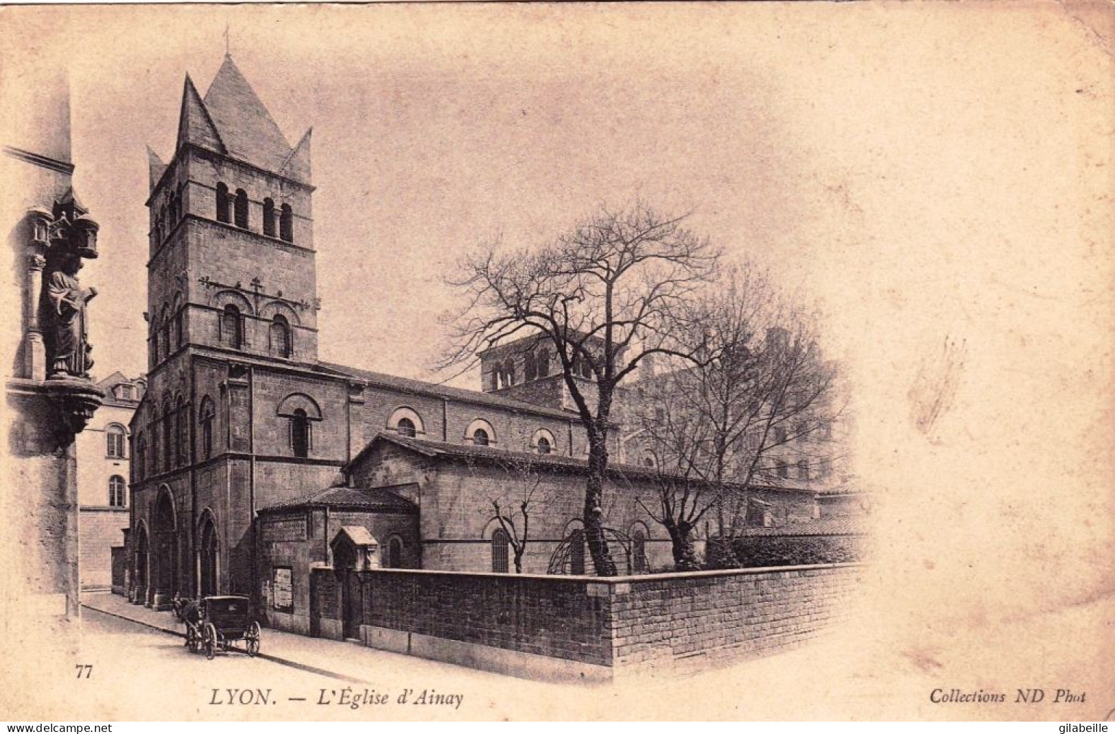 69 - LYON - L église D Ainay - Sonstige & Ohne Zuordnung
