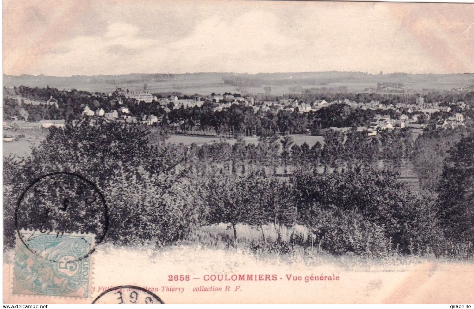 77 - Seine Et Marne -  COULOMMIERS - Vue Generale - Coulommiers