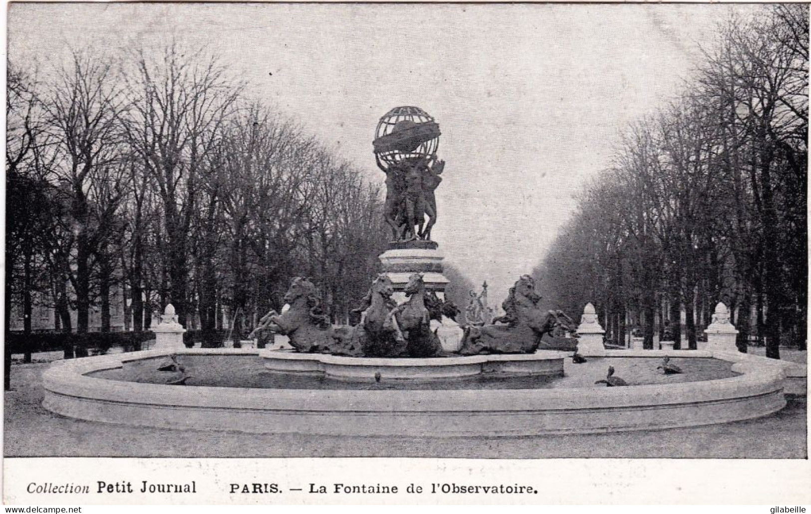 75 - PARIS 06 - Jardin Du Luxembourg -  Fontaine De L Observatoire (  Fontaine Des Quatre-Parties-du-Monde )  - Paris (06)