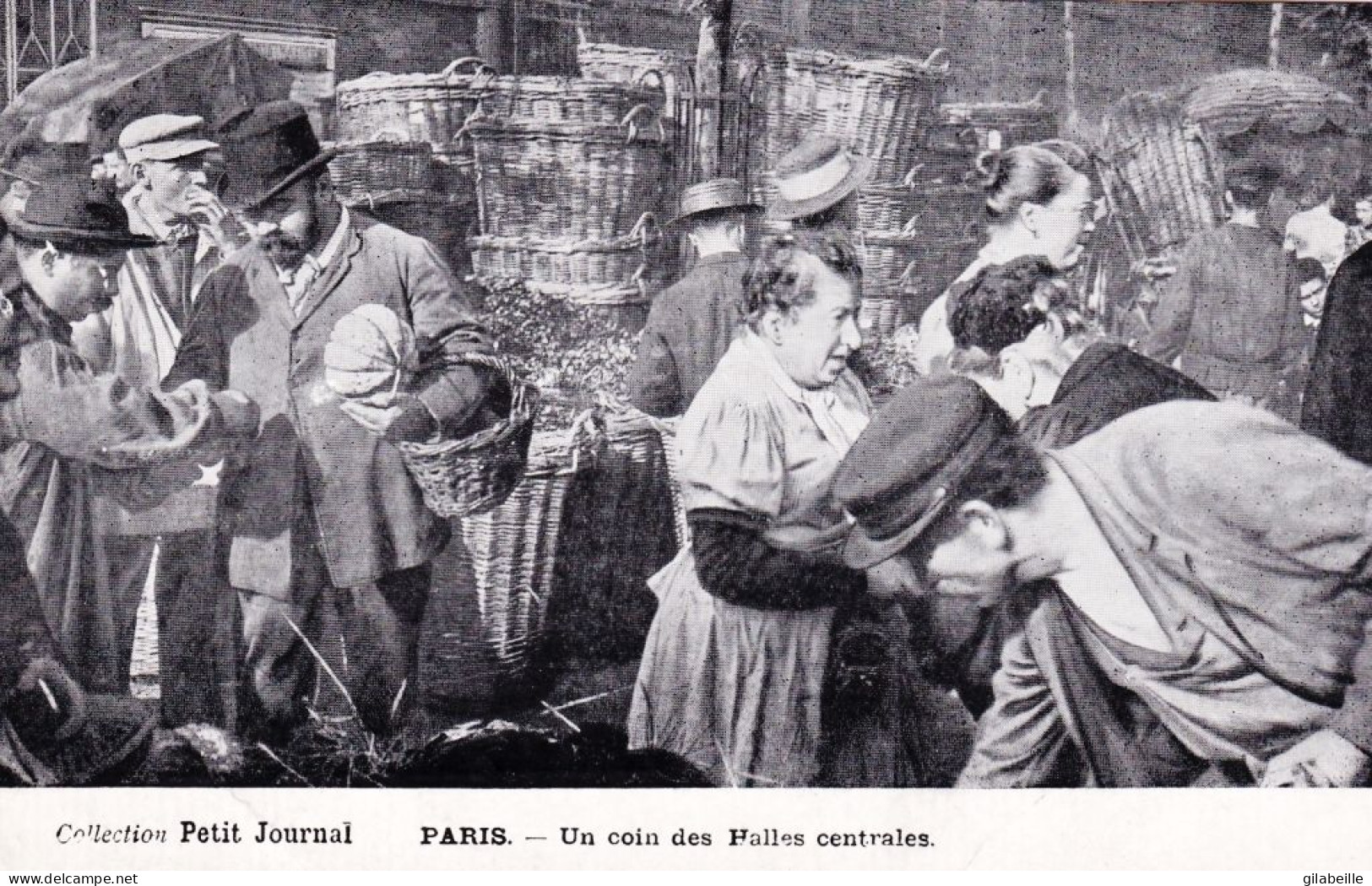 75 - PARIS 01 - Un Coin Des Halles Centrales - Collection Pettit Journal - Paris (01)