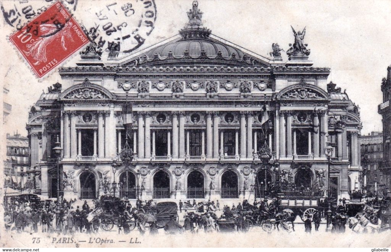 75 - PARIS 09 - L Opera Garnier - Arrondissement: 09