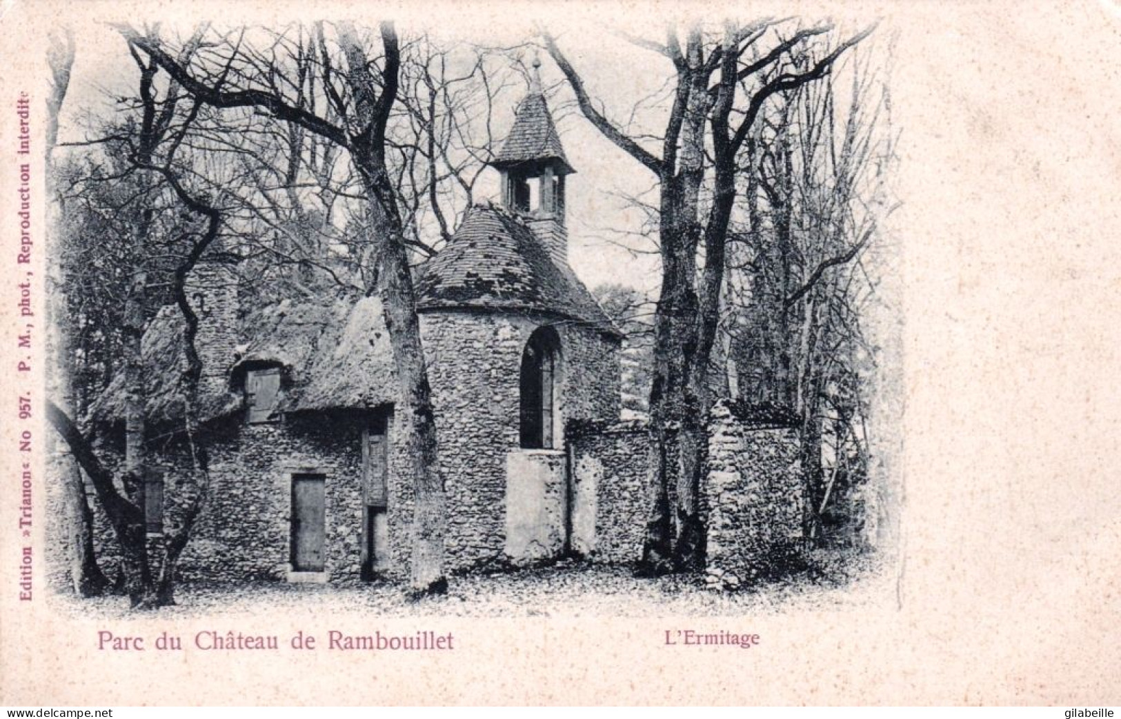 78 - Yvelines - Parc Du Chateau De RAMBOUILLET - L Ermitage - Rambouillet
