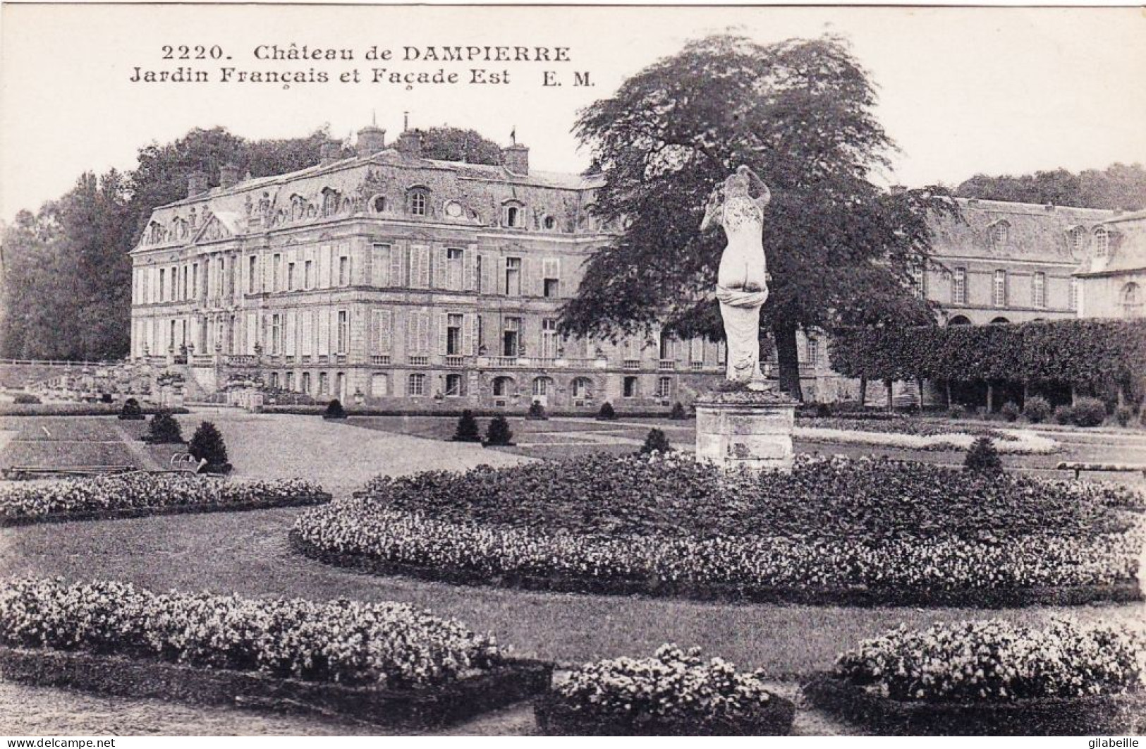 78 - Yvelines - Chateau De DAMPIERRE - Jardin Francais Et Facade Est - Dampierre En Yvelines
