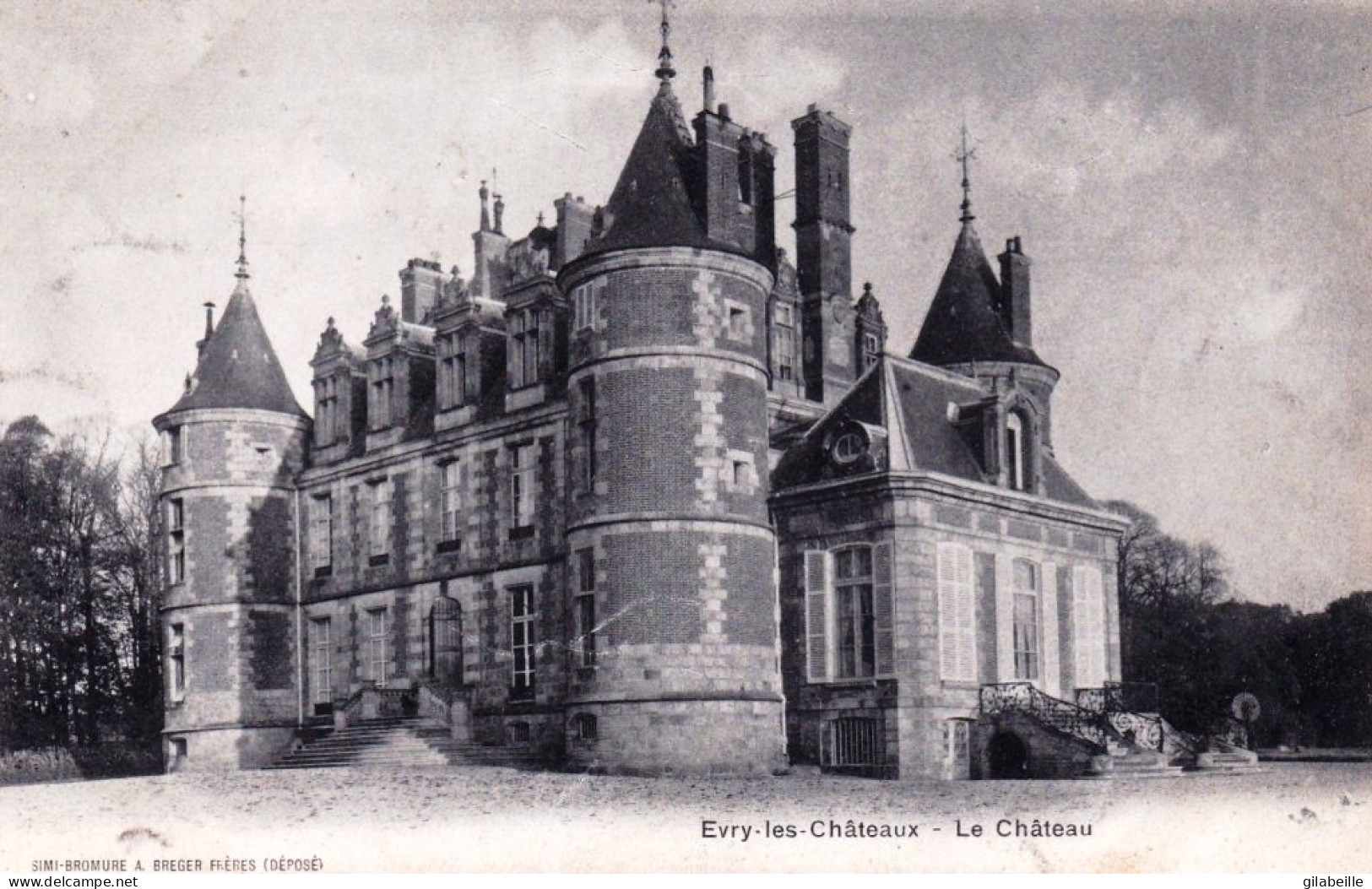 77 - Seine Et Marne -  EVRY Les CHATEAUX (  Évry-Grégy-sur-Yerre )  - Le Chateau - Sonstige & Ohne Zuordnung