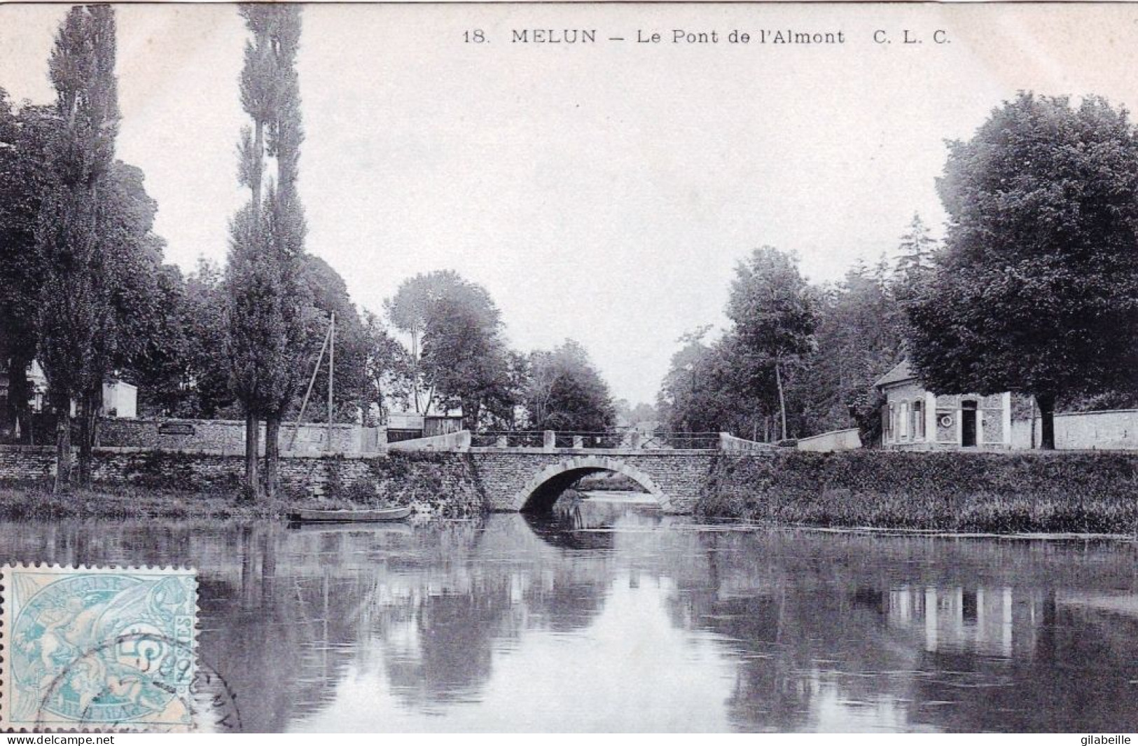 77 - Seine Et Marne -  MELUN - Le Pont De L Almont - Melun