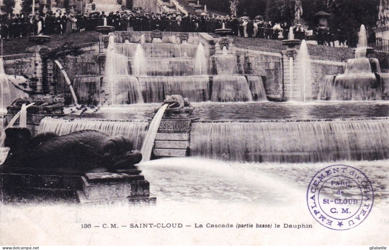 92 - Hauts De Seine -  SAINT CLOUD - La Cascade - Le Dauphin - Saint Cloud