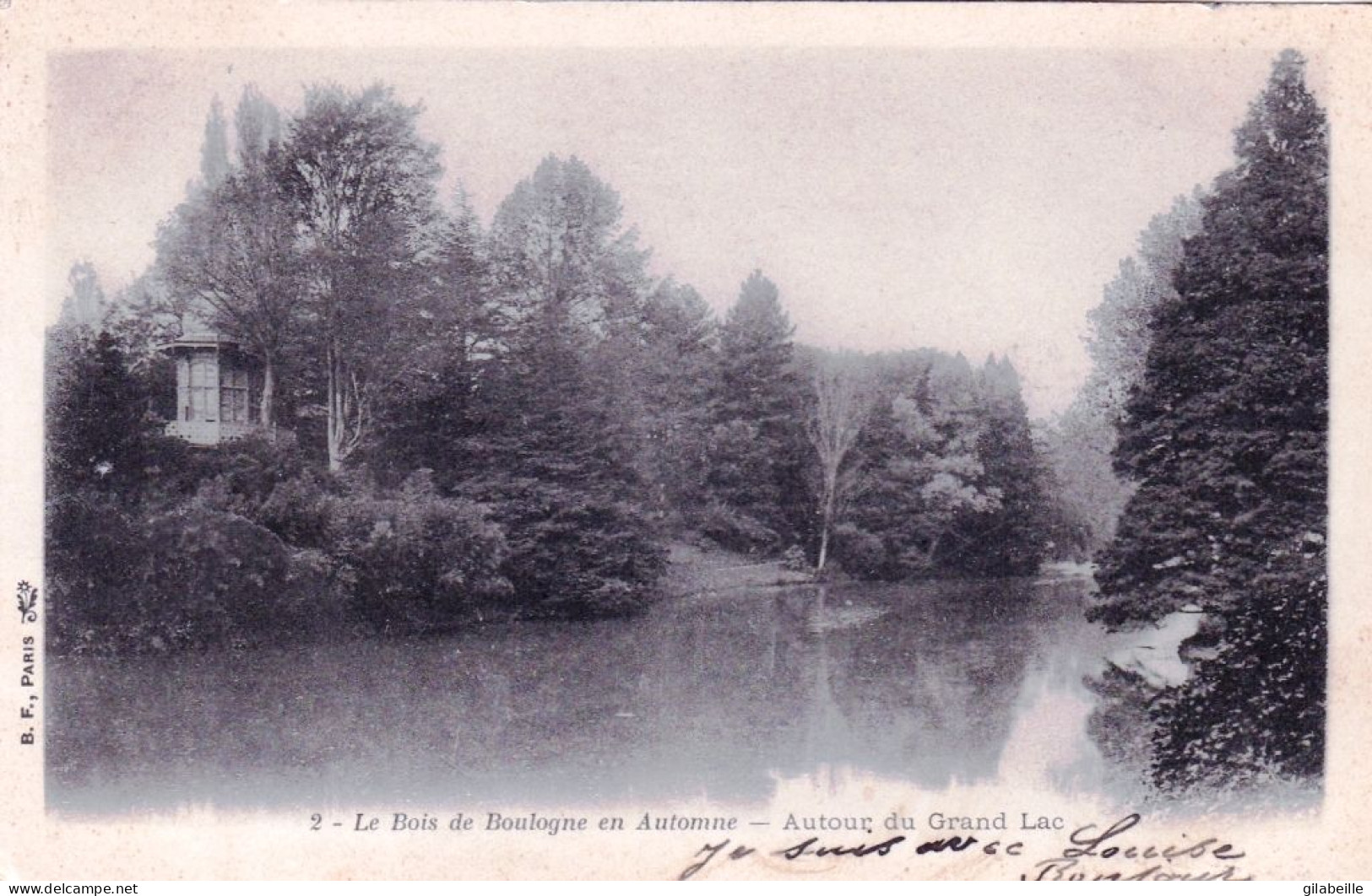 75 - PARIS 16 - Bois De Boulogne En Automne - Autour Du Grand Lac - District 16