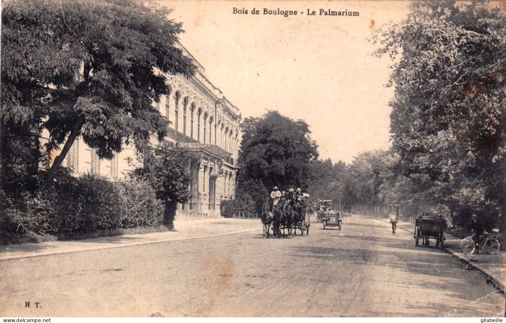 75 - PARIS 16 -  Bois De Boulogne - Le Palmarium - Arrondissement: 16
