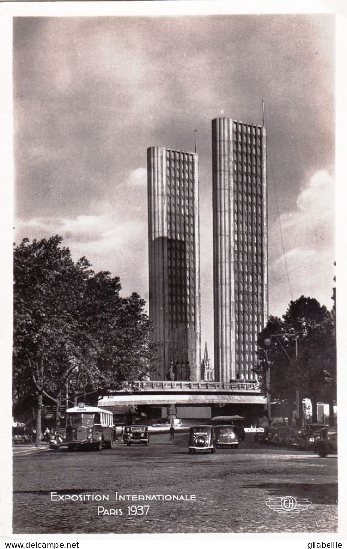 75 - PARIS 1937 - Exposition Internationale - Porte De La Place De L Alma - Tentoonstellingen