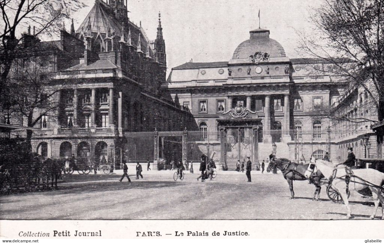 75 - PARIS 01 - Le Palais De Justice  - Collection Petit Journal - District 01