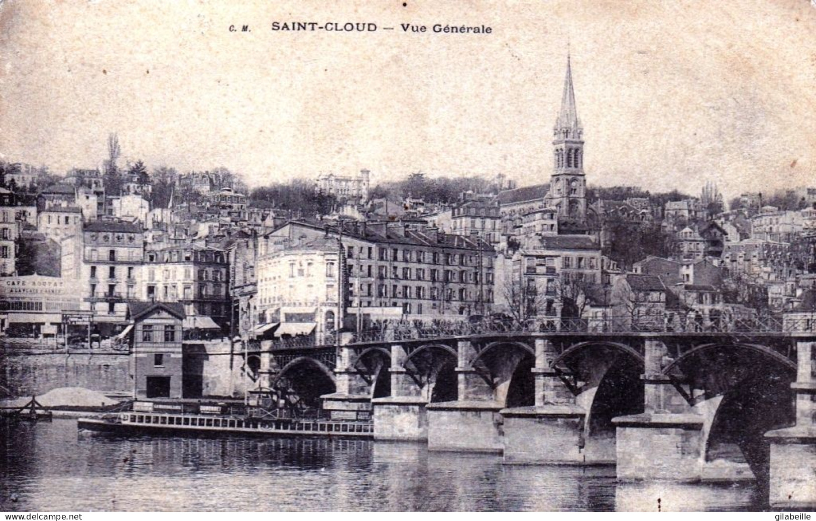 92 - Hauts De Seine -  SAINT CLOUD -  Vue Generale - Saint Cloud