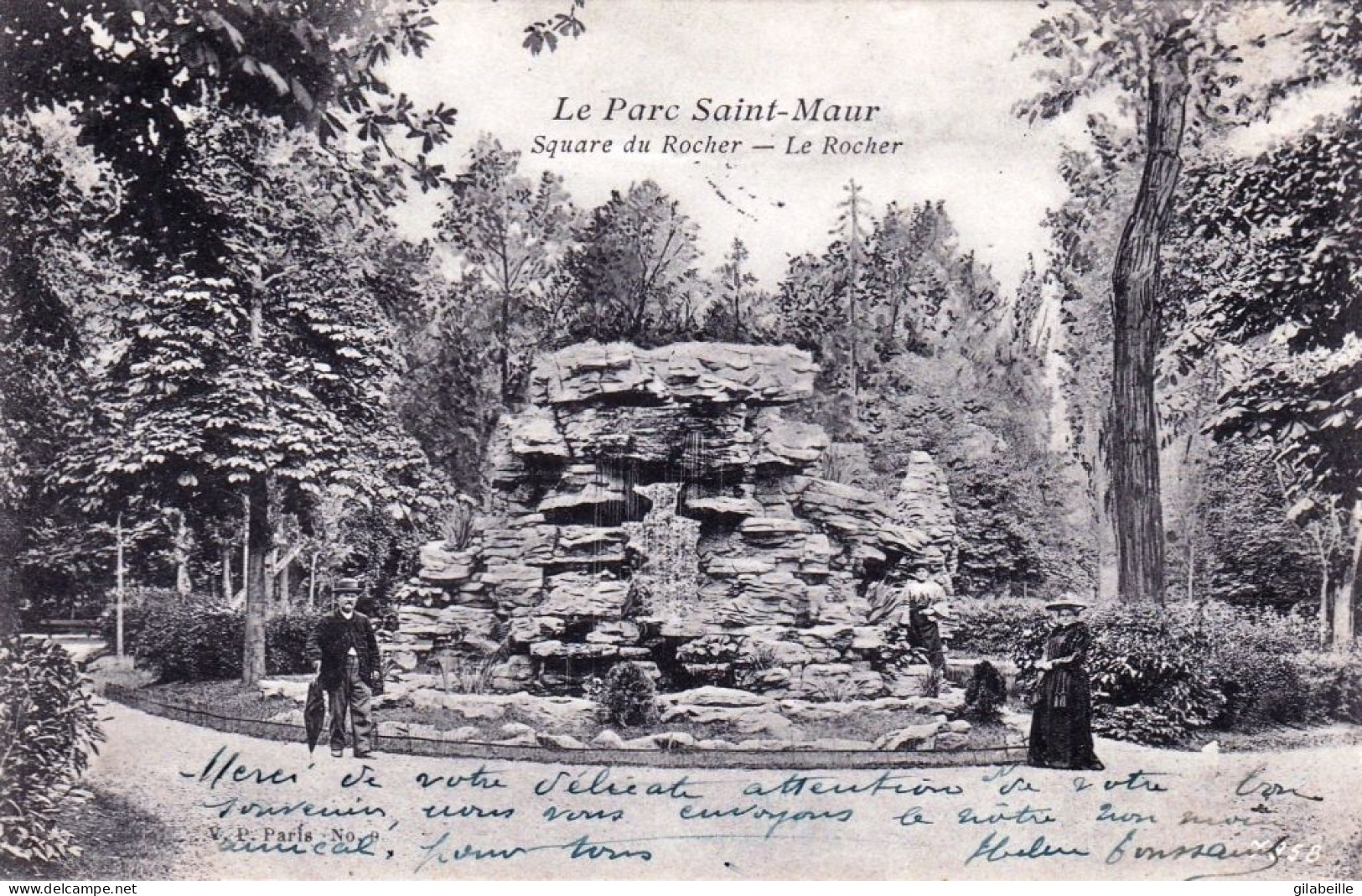 94 - Val De Marne - Le Parc SAINT MAUR ( Saint Maur Des Fossés )   - Square Du Rocher - Le Rocher - Saint Maur Des Fosses