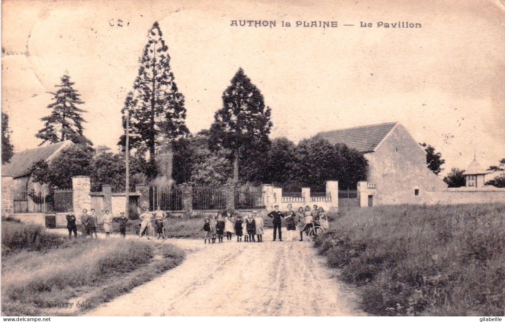 91 - Essonne -  AUTHON La PLAINE - Le Pavillon - Sonstige & Ohne Zuordnung