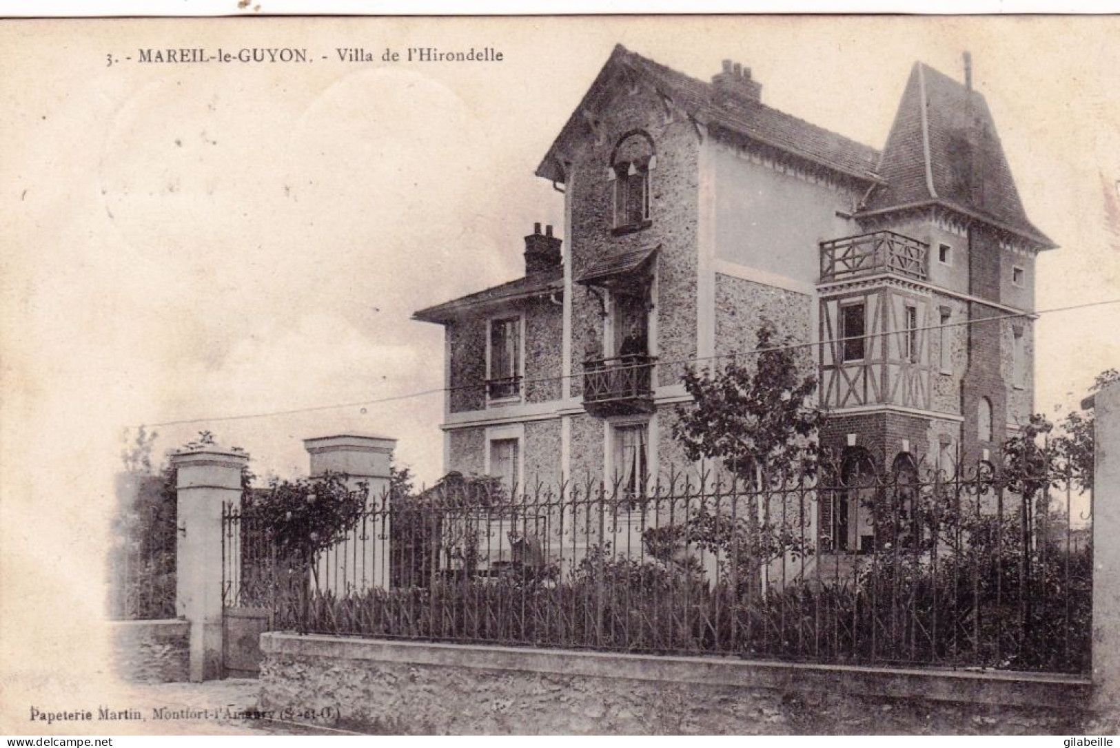 78 - Yvelines -  MAREIL Le GUYON - Villa De L Hirondelle - Autres & Non Classés