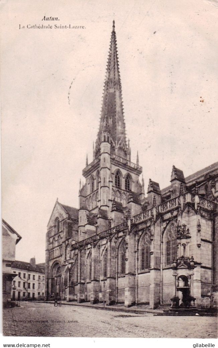 71 - Saone Et Loire -  AUTUN - La Cathedrale Saint Lazare - Autun