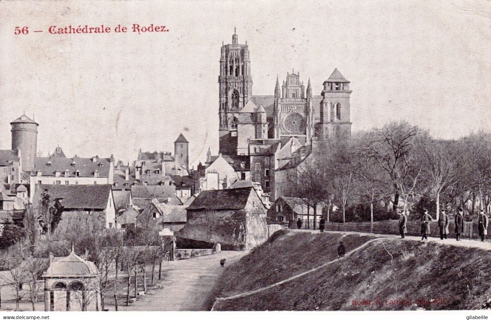 12 - Aveyron -  Cathedrale De RODEZ - Rodez