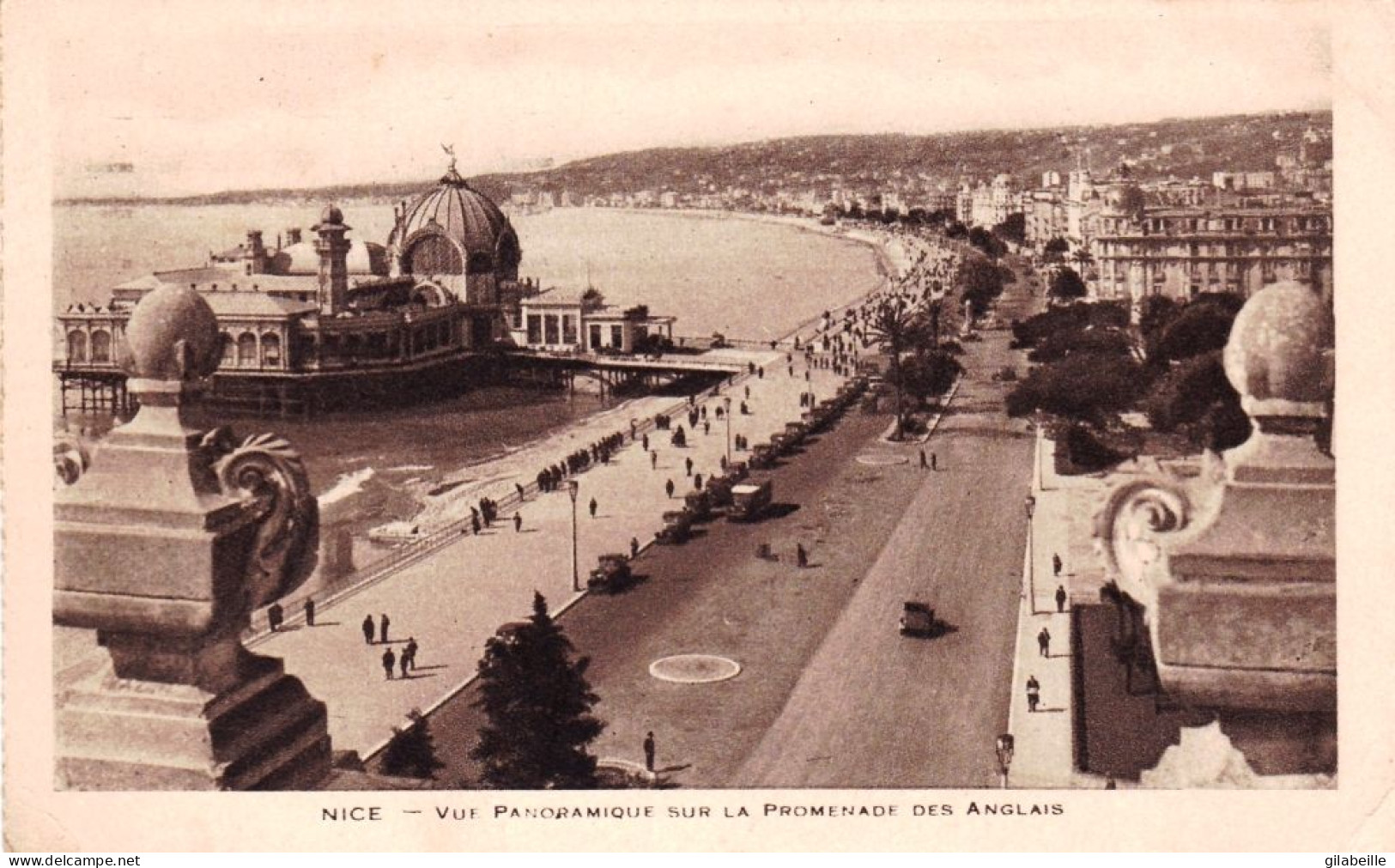 06 - NICE - Vue Panoramique Sur La Promenade Des Anglais - Sonstige & Ohne Zuordnung