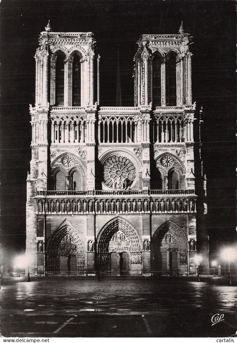 75-PARIS NOTRE DAME-N°4195-D/0369 - Notre Dame De Paris